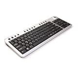 Ione Scorpius N2T USB Keyboard 2.4GHZ Mce Trackball