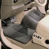 All Weather Floor Center Hump Mats Black