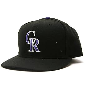 Colorado Rockies Authentic 5950 Home Cap