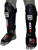 Authentic RDX Shin instep foot pad MMA leg guard UFC