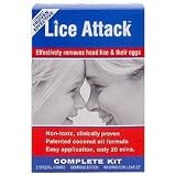 Lice Attack Complete Kit 300ml