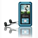 Ematic 2GB Color MP3 Video Player with 1.5-Inch Screen, FM Radio and Voice Recording (Blue)