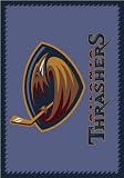 Atlanta Thrasher 1011 Rectangle 5.40 x 7.80