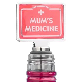 Boxer Gifts  Mum's Medicine Novelty Wine Bottle Stopper