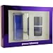 ULTRAVIOLET by Paco Rabanne Cologne Gift Set for Men (SET-EDT SPRAY 3.4 OZ & DEODORANT STICK ALCOHOL