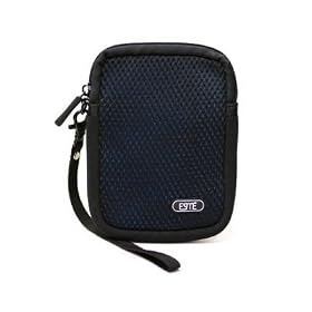 Neoprene Protective Sleeve with Wrist Strap for Toshiba Camileo P100 HD Recording with 5x... by Esme