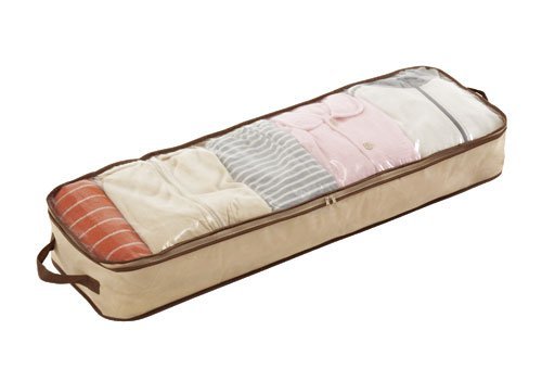 炭入り ベッド下収納ケース