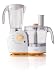 Philips HR7739 - Robot ménager - blanc avec des touches oranges et jaune blé