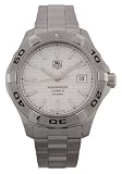 tag heuer aquaracer automatic:TAG Heuer Men's WAP2011BA0803 Aquaracer Silver Dial Watch