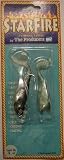 The Producers StarFire Fishing Lures 3" Dk Green/Gray Minnow - w/extra body & Jighead