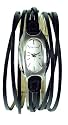 Women's Tokyo Bay Angel Multi Strand Watch - Black