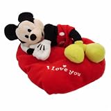 8 inch Mickey on Heart - I Love You