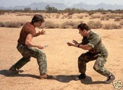 KNIFE COMBAT VIDEO WORKOUT LEARNING MILITARY STYLES DVD * dis.6