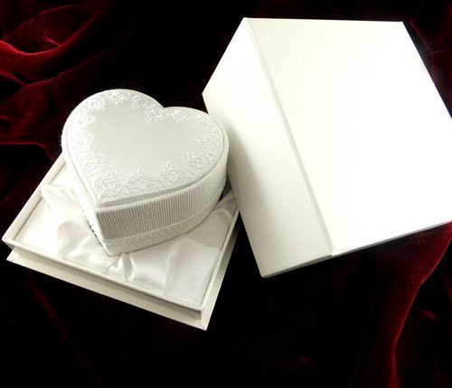 [アトラス] Atrus リング用 ジュエリーケース ハート 収納