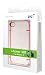 PQI 6PQ1-002R0003A iCover Clear Cover for iPhone 4 with Pink Protective Rubber Rim - 1 Pack - Case - Retail Packaging - Clear/Pink