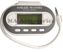 Wireless Fm Transmitter for iPod, Nano, Video, Mini MP3, MP4