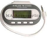 Wireless Fm Transmitter for iPod, Nano, Video, Mini MP3, MP4