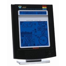 Honeywell TN924WD Main Display Unit for TN924 Weather Station (Black)