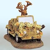 Hunter SEASON figurine HUNTING Deer Novelty CAMO NEW