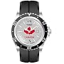 Timex Men's Canada Logo Black Resin Strap White Di&hellip by Timex