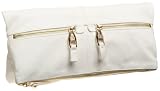 Stuart Weitzman Zip Clutch
