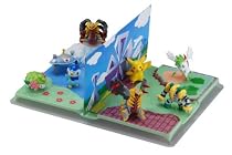 ポケットモンスター モンコレムービージオラマ8体セット「ギラティナと氷空の花束 シェイミ」