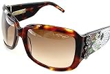 Review   / Ed Hardy Sunglasses EHS 001 Skull and Roses Tortoise