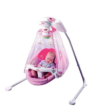 Butterfly Garden Papasan Cradle Swing
