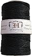 Hemptique 20 Lbs Hemp Cord Spool Black