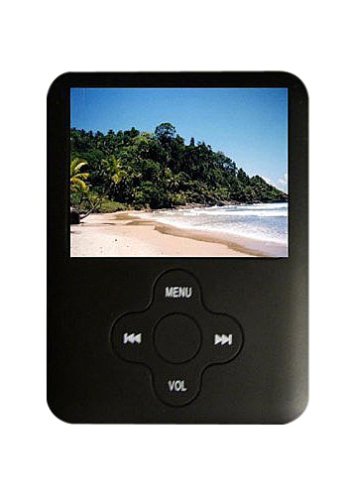 4GB MP3/MP4 Player with 1.8 Inch Screen - Black