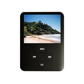 4GB MP3 MP4 Player with 1.8 Inch Screen - Black by Watchmaster100