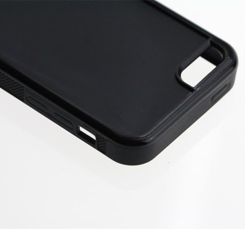 LeonardCustom- Ed Sheeran Quotes Hard Shell Back TPU Rubber Silicone Case for iPhone 5C -LCI5CU320