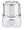 Factory Reconditioned Cuisinart ICE-20FR Automatic Frozen Yogurt-Ice Cream & Sorbet Maker, White