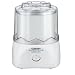 Factory Reconditioned Cuisinart ICE-20FR Automatic Frozen Yogurt-Ice Cream & Sorbet Maker, White