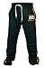 Men's Joggers Cotton Fleece Jogging Trousers Pants Track Suit Bottom MMA Boxing