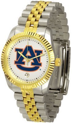 Auburn Tigers Suntime Mens Executive Watch - NCAA College Athletics