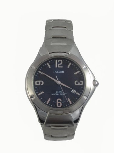 Pulsar Gents Analog Date 100M Watch