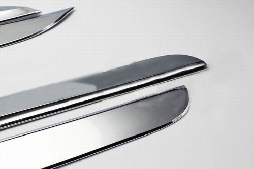 Auto Stainless Steel Body Door Side Molding Trim 