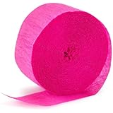 Hot Pink Streamer (1 Roll)