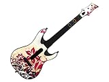 Decorative Skin fits Guitar Hero 5 for PS2 & PS3 (GUITAR NOT INCLUDED), Item No. GTP0995-17
