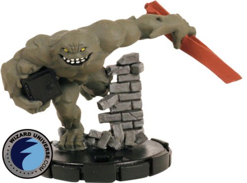  Wizard Exclusive Ultimate Clayface DC HeroClix