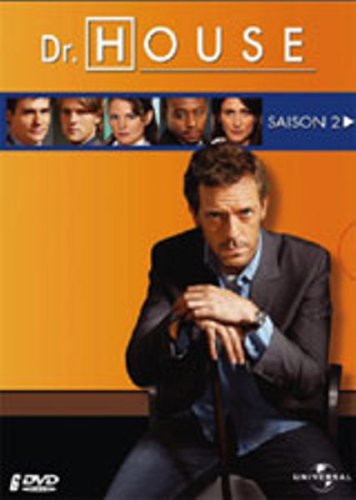 City Travel Guides Discounted  DVD : Docteur House saison 2 - Coffret 6 DVD