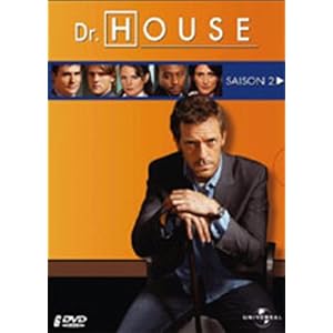 Docteur House saison 2 - Coffret 6 DVD [Import belge]