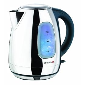 Breville VKJ377 Polished Stainless Steel Kettle