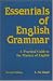 Essentials of English Grammar