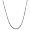Beautiful Solid 925 Sterling Silver Diamond-Cut Rope Chain 30 Inch