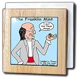 Review 3dRose LLC  / The Franklin Mint - 6 Inch Tile Napkin Holder