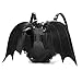Neevas Fashion Girl Gothic Black Bat Heart Wings Goth Punk Lace Lolita Wing Bag Backpack