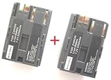 Nextop-2 Packs Canon BP-511, BP-511A, BP-512, BP-514 Brand New 2200mAh COMPATIBLE Battery for Canon PowerShot G1,G2,G3,G5,G6, EOS 20D, 30D, 40D, 300D, D30,D60, ZR25, ZR25M, ZR30, ZR30MC, ZR40, ZR45MC, ZR50MC, ZR60, ZR65MC, ZR70MC, ZR80, ZR85, ZR90