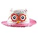 Gemini Fairy Spring Summer Sun Protection Hat Lovely Owl Crative Design Bucket Cap with Wide Brim for Baby (1-4 Year Old) (owl)